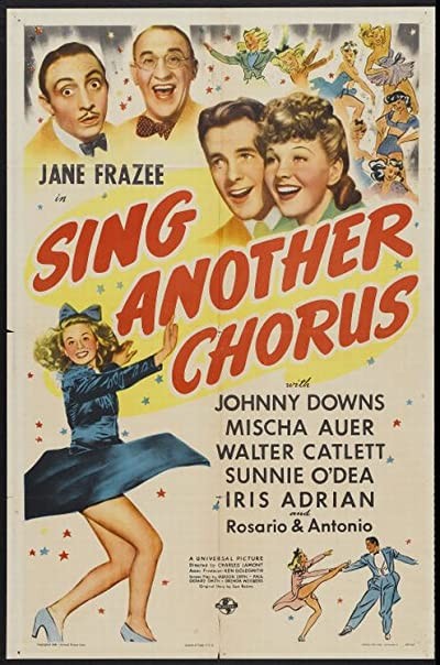 Sing Another Chorus (1941) afişi Sing Another Chorus (1941) afişi