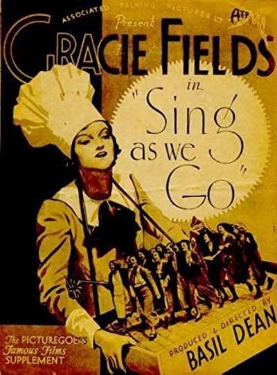 Sing As We Go (1934) afişi Sing As We Go (1934) afişi