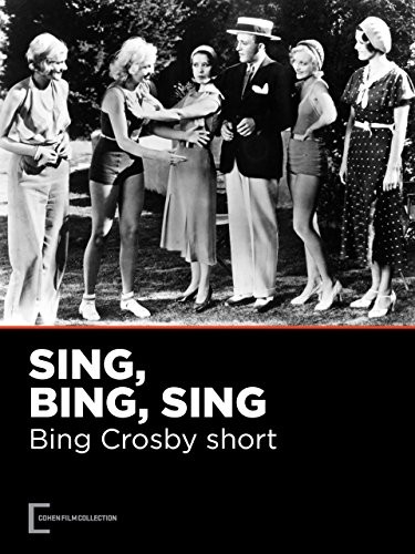 Sing, Bing, Sing (1933) afişi Sing, Bing, Sing (1933) afişi