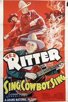 Sing, Cowboy, Sing (1937) afişi