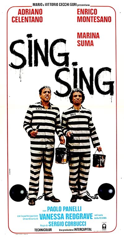 Sing Sing (1983) afişi Sing Sing (1983) afişi