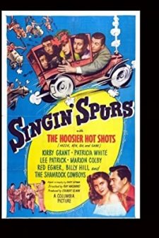Singin' Spurs (1948) afişi