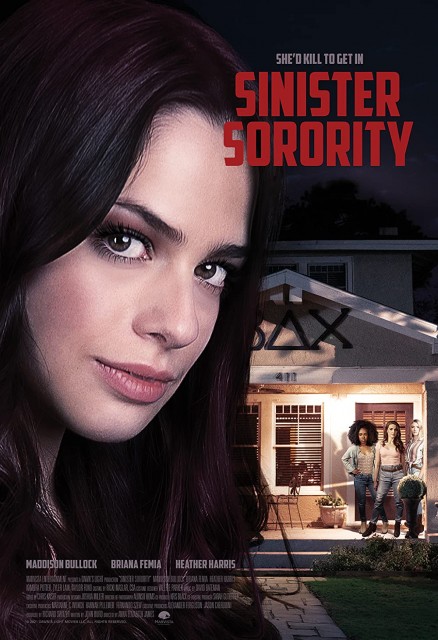 Sinister Sorority (2021) afişi Sinister Sorority (2021) afişi