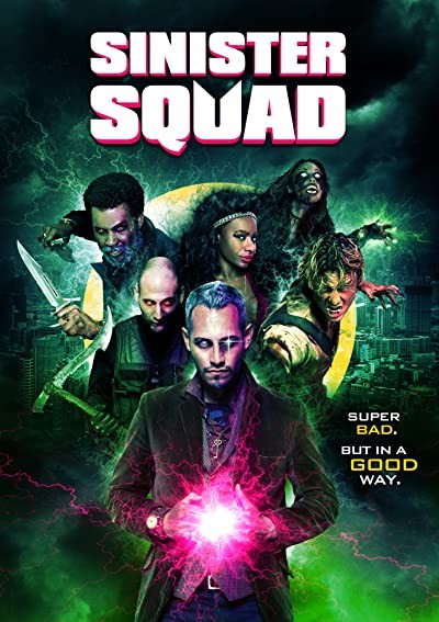 Sinister Squad (2016) afişi Sinister Squad (2016) afişi