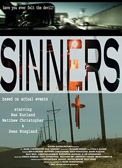 Sinners (2007) afişi Sinners (2007) afişi