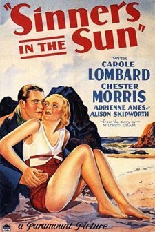 Sinners in The Sun (1932) afişi