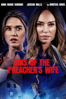 Sins of the Preacher's Wife (2023) afişi