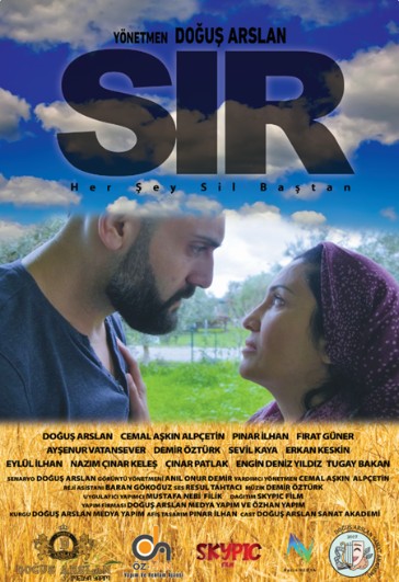 Sır (2024) afişi Sır (2024) afişi
