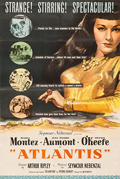 Siren Of Atlantis (1949) afişi Siren Of Atlantis (1949) afişi