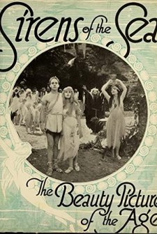 Sirens Of The Sea (1917) afişi