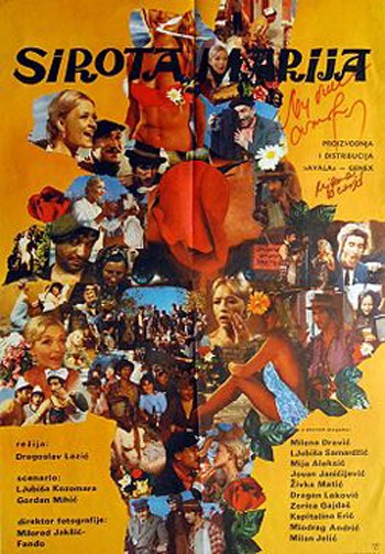 Sirota Marija (1968) afişi Sirota Marija (1968) afişi