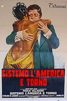 Sistemo L'america E Torno (1974) afişi