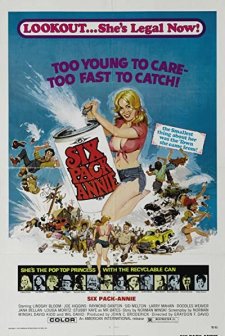 Sixpack Annie (1975) afişi