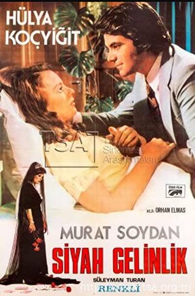 Siyah Gelinlik (1973) afişi Siyah Gelinlik (1973) afişi
