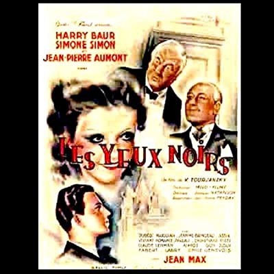Siyah Gözler (1935) afişi Siyah Gözler (1935) afişi
