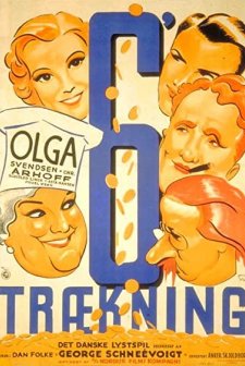Sjette Trækning (1936) afişi