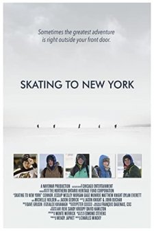 Skating to New York (2013) afişi