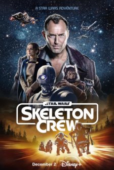Skeleton Crew (2024) afişi
