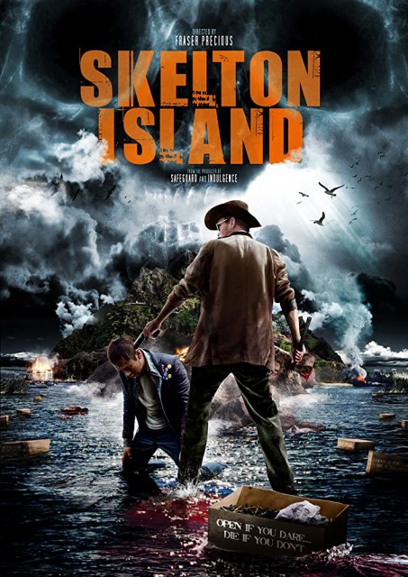 Skelton Island (2021) afişi Skelton Island (2021) afişi