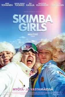 Skimbagirls (2023) afişi