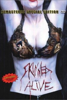 Skinned Alive (1990) afişi