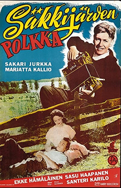 Säkkijärven Polkka (1955) afişi Säkkijärven Polkka (1955) afişi