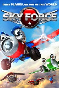 Sky Force: Planes 3D (2012) afişi