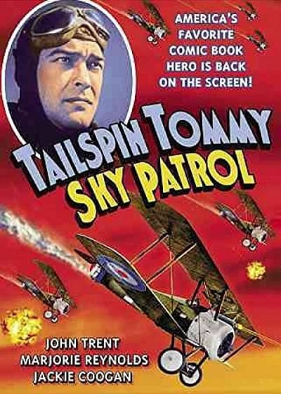 Sky Patrol (1939) afişi Sky Patrol (1939) afişi