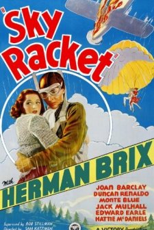 Sky Racket (1937) afişi