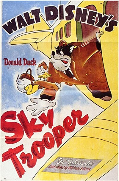 Sky Trooper (1942) afişi Sky Trooper (1942) afişi