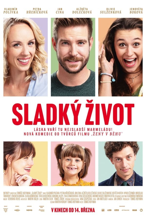 Sladky zivot (2024) afişi Sladky zivot (2024) afişi