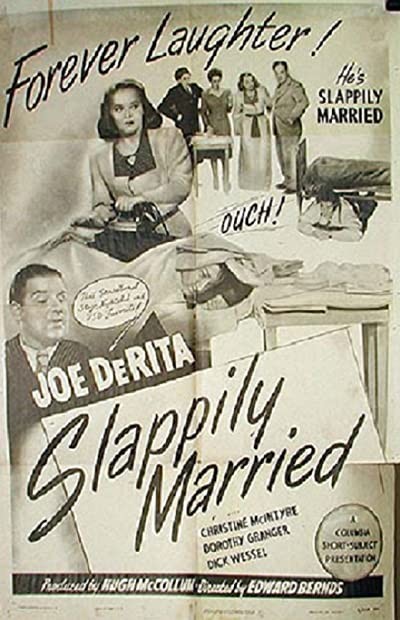 Slappily Married (1946) afişi Slappily Married (1946) afişi