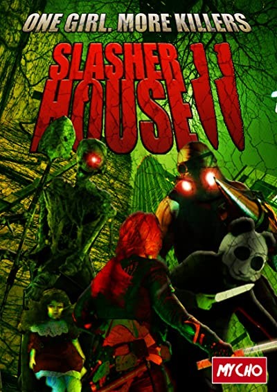 Slasher House 2 (2016) afişi Slasher House 2 (2016) afişi