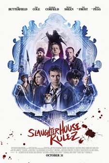 Slaughterhouse Rulez (2018) afişi