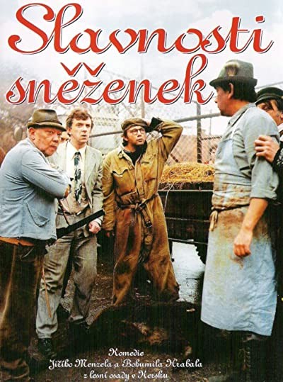 Slavnosti Snezenek (1984) afişi Slavnosti Snezenek (1984) afişi