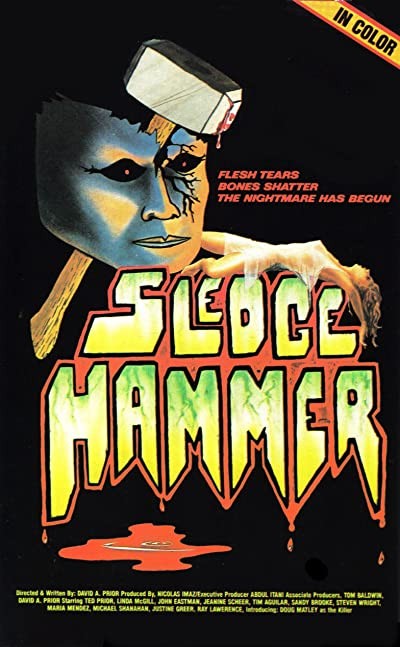 Sledgehammer (1983) afişi Sledgehammer (1983) afişi