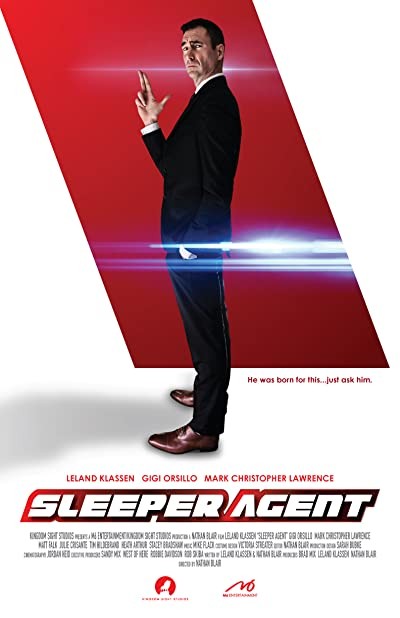 Sleeper Agent (2020) afişi Sleeper Agent (2020) afişi
