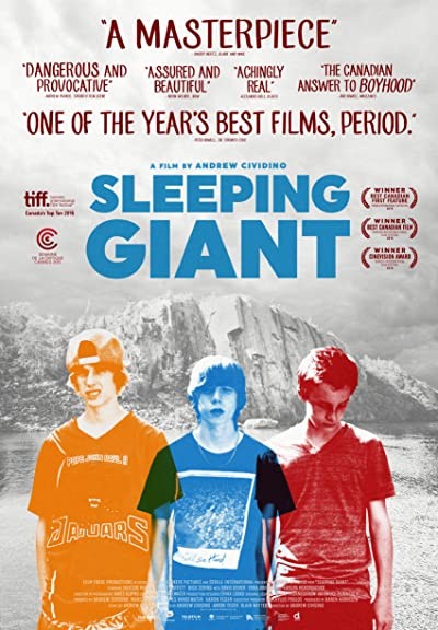 Sleeping Giant (2015) afişi Sleeping Giant (2015) afişi