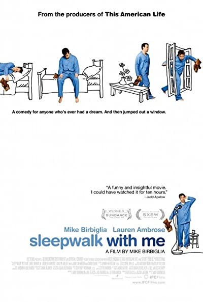 Sleepwalk with Me (2012) afişi Sleepwalk with Me (2012) afişi