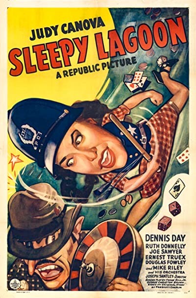 Sleepy Lagoon (1943) afişi Sleepy Lagoon (1943) afişi