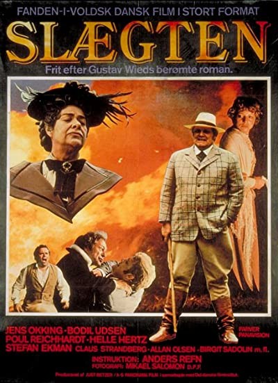 Slægten (1978) afişi Slægten (1978) afişi