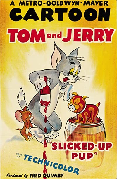Slicked-up Pup (1951) afişi Slicked-up Pup (1951) afişi