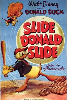 Slide Donald Slide (1949) afişi