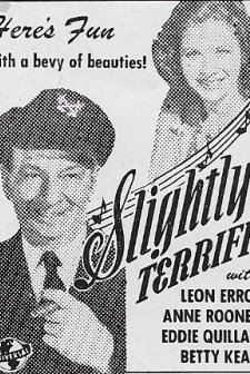 Slightly Terrific (1944) afişi