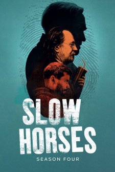Slow Horses (2022) afişi