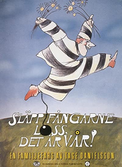 Släpp Fångarne Loss, Det är Vår! (1975) afişi