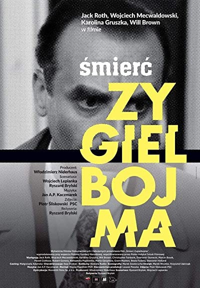 Smierc Zygielbojma (2021) afişi Smierc Zygielbojma (2021) afişi