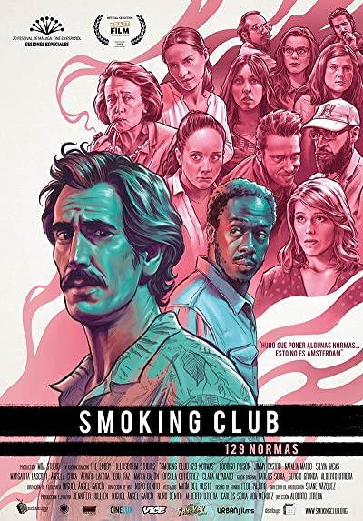 Smoking Club 129 normas (2017) afişi Smoking Club 129 normas (2017) afişi