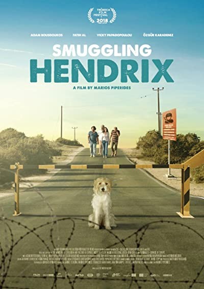 Smuggling Hendrix (2018) afişi Smuggling Hendrix (2018) afişi