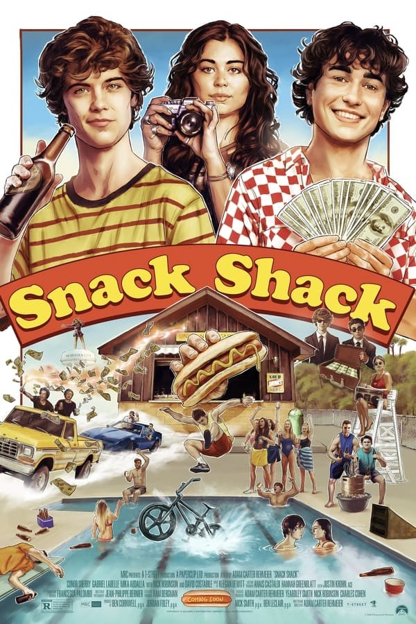 Snack Shack (2024) afişi Snack Shack (2024) afişi